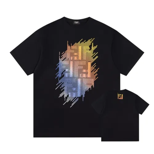 Fendi Luxury Brand Women Mens Short Sleeve T-Shirt   