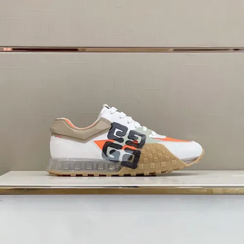 Givenchy Men Shoes Fashion Type Luxury Brand GIVENCHY SNEAKERS IN LEATHER WITH LATEX BAND with Original Box