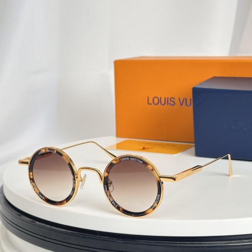 Louis Vuitton Sunglasses Luxury Brand Men Womens Sunglasses with Original Box  Z2223U