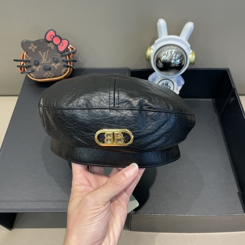 Balenciaga Womens Hats Luxury Brand Design Balenciaga Beret Hat with Original Box  