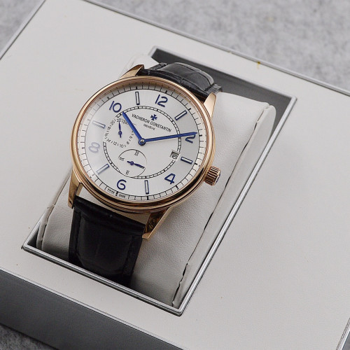 Vacheron Constantin Mens Watch Luxury Brand Design Fashion Type with Original Box