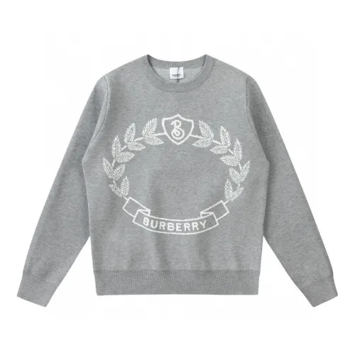 Burberry Womens Mens Sweatshirt Luxury Brand Mens Sweatshirt   