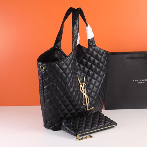 Saint Laurent YSL Womens Bag ICARE LEATHER Designer Luxury Brand Women Shoulder Messenger Bags