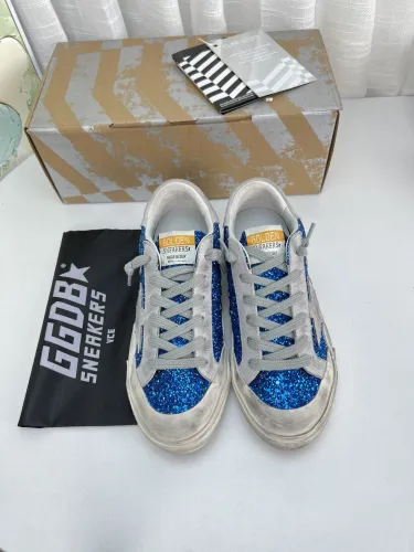 Golden Goose GGDB Stardan Womens Mens Shoes Fashion Sneakers Unisex Design Luxury Brand Men's Super-Star sneakers with Box  