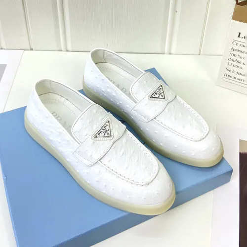 Prada Womens Shoes Casual Luxury Brand Fashion Loafers for Women with Original Box Whatsapp 
