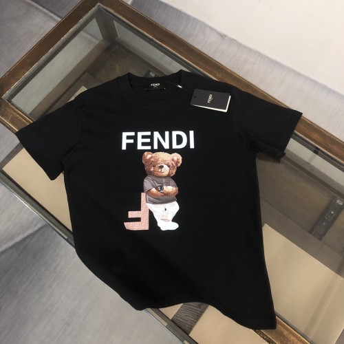 Fendi Luxury Brand Women Mens Short Sleeve T-Shirt   