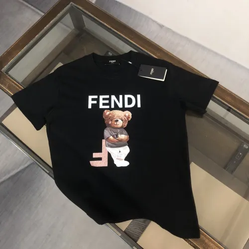 Fendi Luxury Brand Women Mens Short Sleeve T-Shirt   