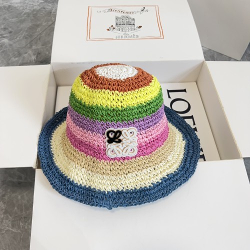 Loewe Womens Bucket Hat Luxury Brand Design Loewe Hats with Original Box  