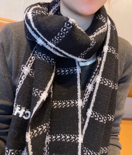 Chanel Scarves Womens Fashion Scarf 126