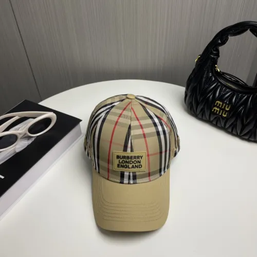 Burberry Womens Mens Cap Baseball Hat Luxury Brand with Original Box  