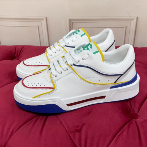 Dolce&Gabbana Men Shoes Sneakers Luxury Brand Casual Shoes for Men with Original Box Whatsapp 