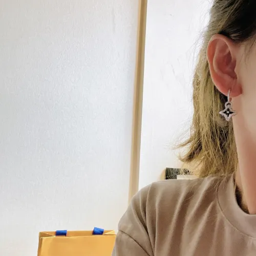 Louis Vuitton Luxury Womens Earrings