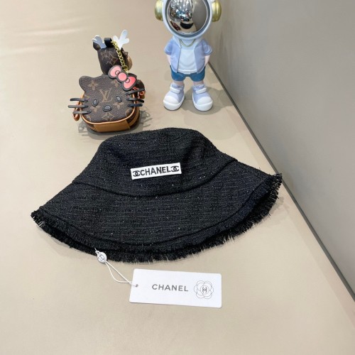 Chanel Womens Hats Luxury Brand Bucket Hat with Original Box  