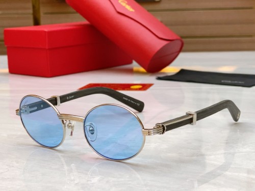 Cartier Sunglasses Luxury Brand Men Womens Sunglasses with Original Box  CT0274