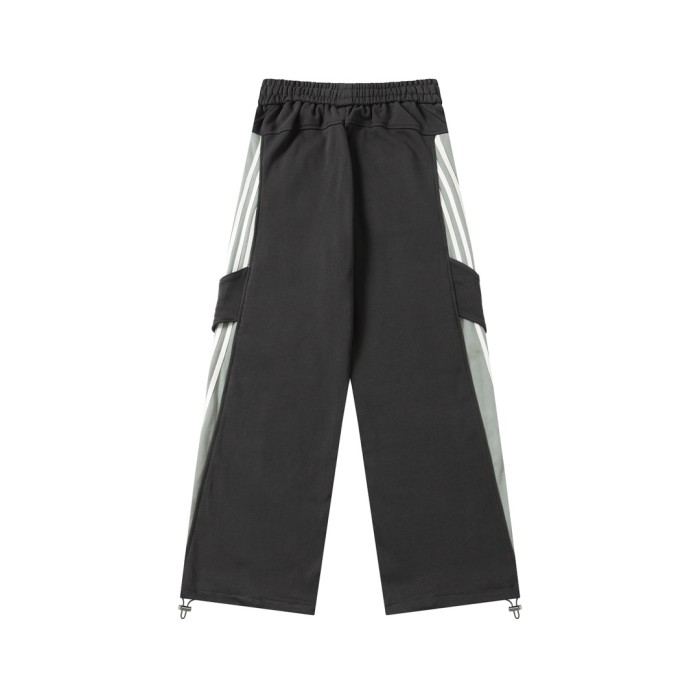 Balenciaga x Adidas Luxury Brand Women Mens Pant with Original Box   