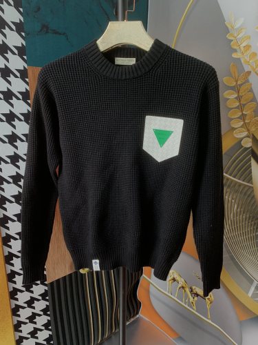 Bottega Veneta Men Womens Sweater Luxury Brand Mens Knitwear Top Quality