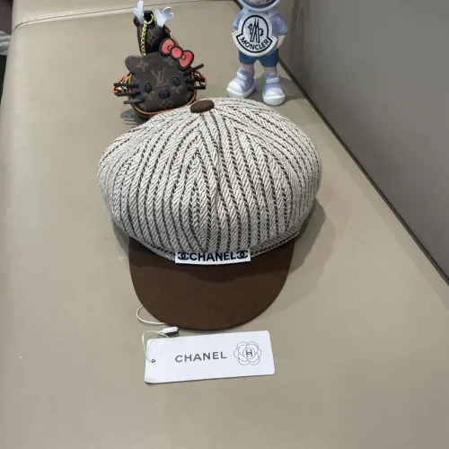 Chanel Womens Hats Luxury Brand Beret Hat with Original Box  