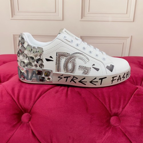Dolce&Gabbana Men Shoes Sneakers Luxury Brand Casual Shoes for Men with Original Box Whatsapp 