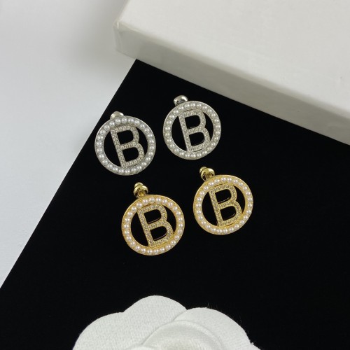 Balenciaga Womens Luxury Earrings