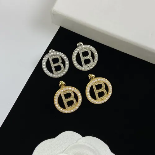 Balenciaga Womens Luxury Earrings