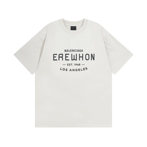 Balenciaga Luxury Brand Women Mens Short Sleeve T-Shirt   