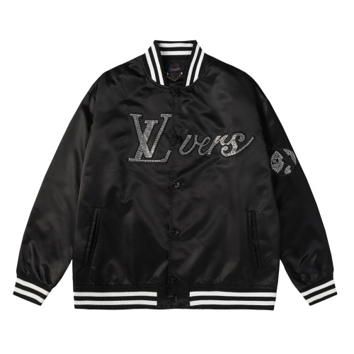 Louis Vuitton Men Womens Jackets Coat Luxury Brand Mens Jackets Top Quality   