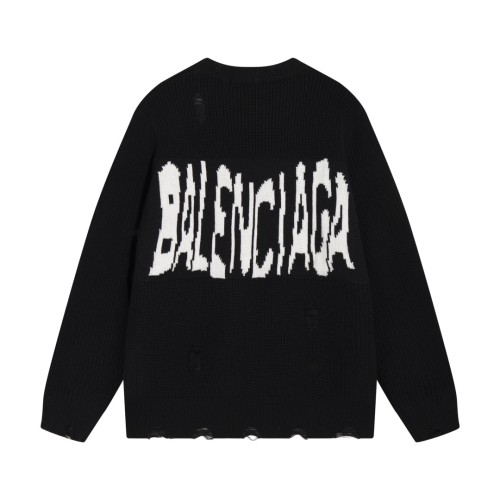 Gucci x Balenciaga Men Womens Sweater Luxury Brand Womens Knitwear Top Quality   