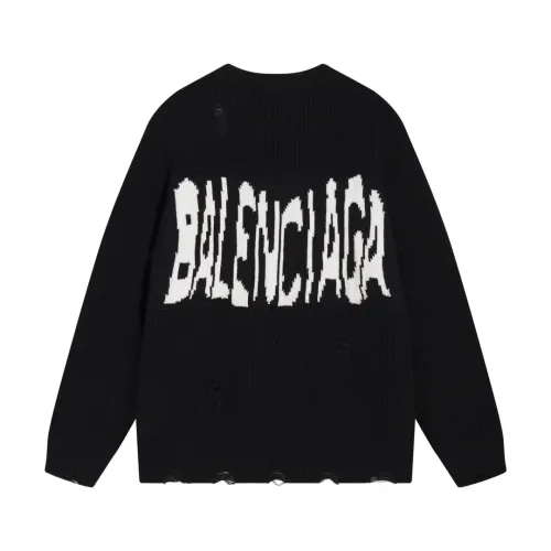 Gucci x Balenciaga Men Womens Sweater Luxury Brand Womens Knitwear Top Quality   