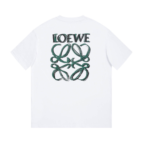 Loewe Luxury Brand Men Womens Short Sleeve T-Shirt   