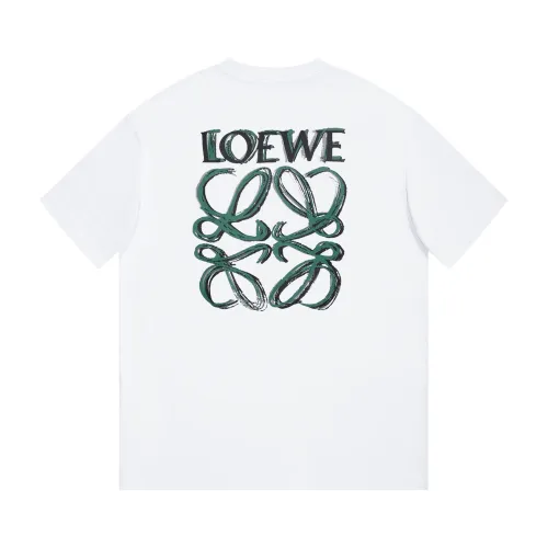 Loewe Luxury Brand Men Womens Short Sleeve T-Shirt   