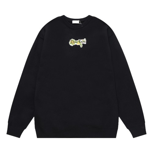 Dior Men Womens Sweater Luxury Brand Mens Knitwear Top Quality   