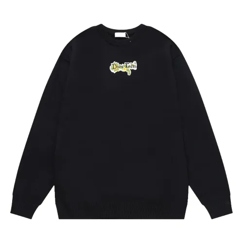 Dior Men Womens Sweater Luxury Brand Mens Knitwear Top Quality   