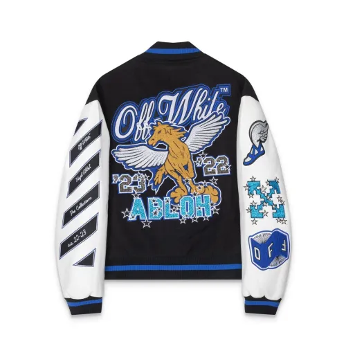 Off-White Men Womens Coat Luxury Brand Mens Jacket Top Quality   