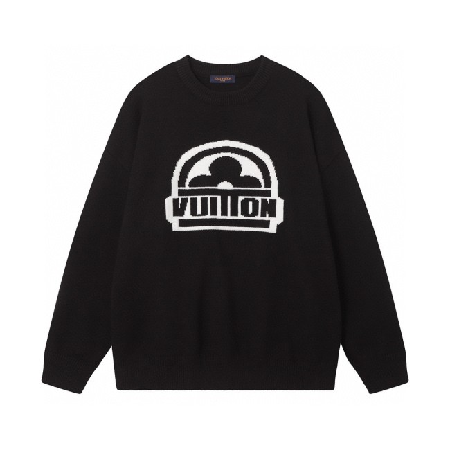 Louis Vuitton Mens Sweater Knitwear Luxury Brand Mens Sweaters Top Quality   