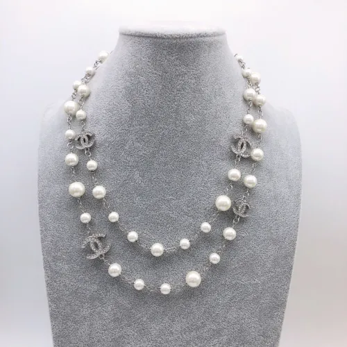 Chanel Luxury Womens Necklaces Luxury Brand with Original Box   