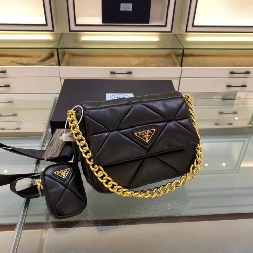Prada Womens Bags Shoulder Bags Luxury Fashion Bags Luxury Brand with Original Box