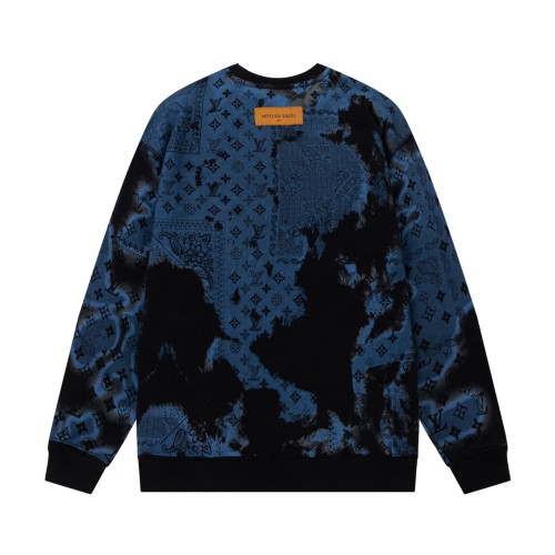 Louis Vuitton Womens Mens Long Sleeve Sweatshirt Luxury Brand Mens Sweatshirts   