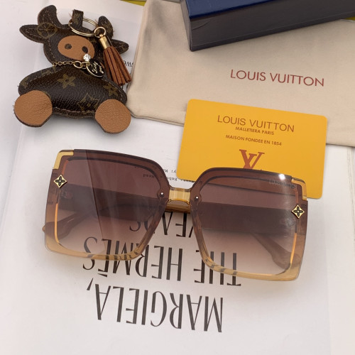 Louis Vuitton Sunglasses Luxury Brand Womens Sunglasses with Original Box  L0623