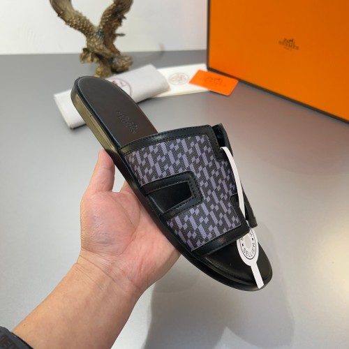 Hermes Mens Casual Shoes Slippers Fashion Luxury Brand with Original Box  