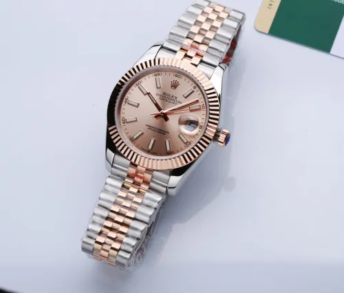 Rolex Watch Luxury Brand Design Fashion Type Datejust Watches with Original Box and Certificate  