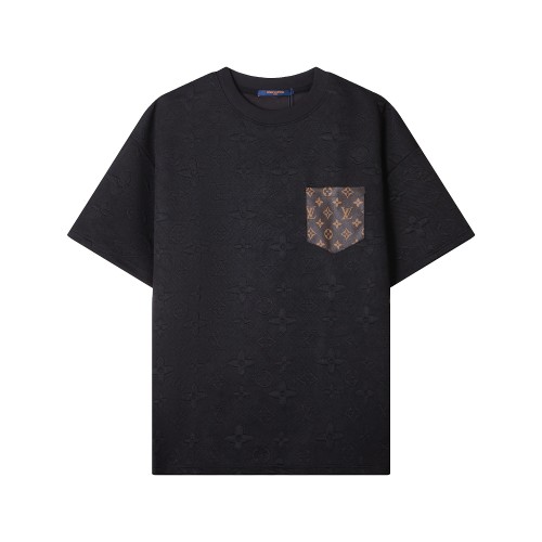 Louis Vuitton Luxury Brand Men Womens Short Sleeve T-Shirt   