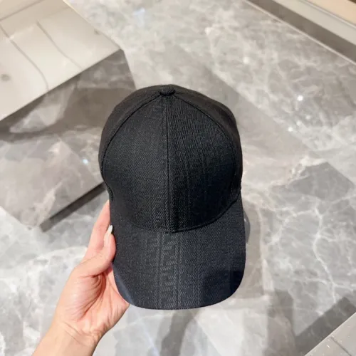 Fendi Men Womens Baseball Hat Luxury Brand Design Fendi Cap with Original Box  