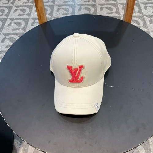 Louis Vuitton Womens Mens Cap Baseball Hat Luxury Brand with Original Box  
