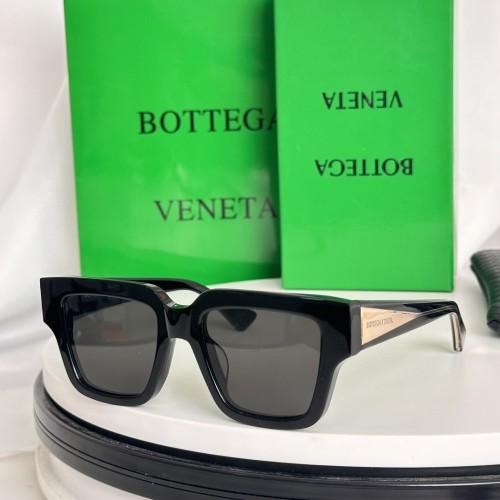 Bottega Veneta Sunglasses Luxury Brand Men Womens Sunglasses Tri-Fold Square Sunglasses with Original Box  BV1276S