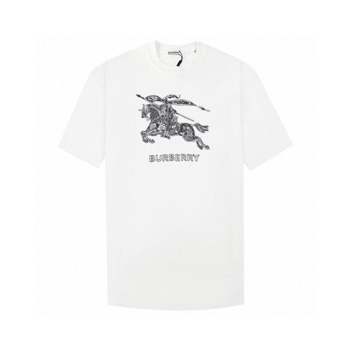 Burberry Luxury Brand Women Mens Short Sleeve T-Shirt   