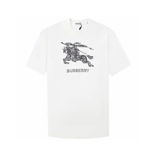 Burberry Luxury Brand Women Mens Short Sleeve T-Shirt   