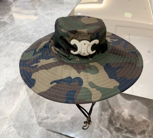 Celine Men Womens Hats Luxury Brand Design Celine Bucket Hat with Original Box  