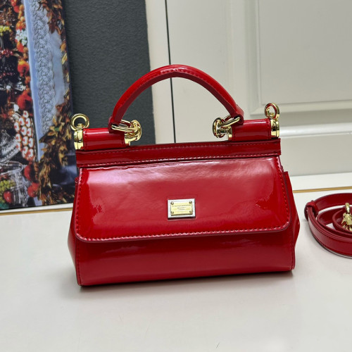 Dolce&Gabbana Womens Bags Shoulder Bag in quilted nappa leather Luxury Brand with Original Box  