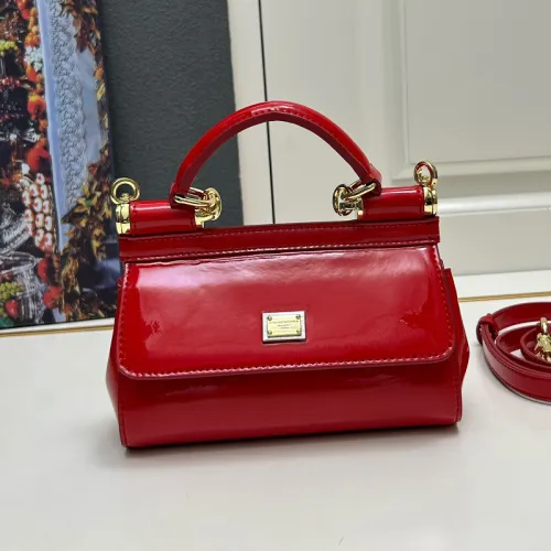 Dolce&Gabbana Womens Bags Shoulder Bag in quilted nappa leather Luxury Brand with Original Box  
