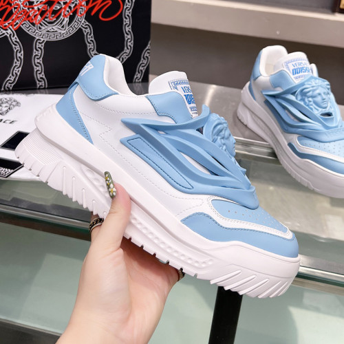Versace Men Shoes Fashion Sneakers Luxury Brand Top Quality Breathable Versace Odissea Sneaker with Original Box whatsapp  